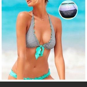 Victoria’s Secret beach sexy high tie swim top